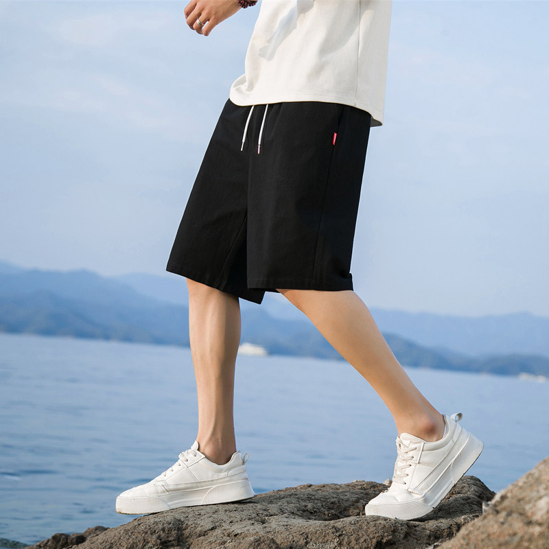 居家裤沙滩裤学生短裤大裤衩风新中式棉麻亚麻休闲裤子K600,男装牛仔裤,四季星座303A