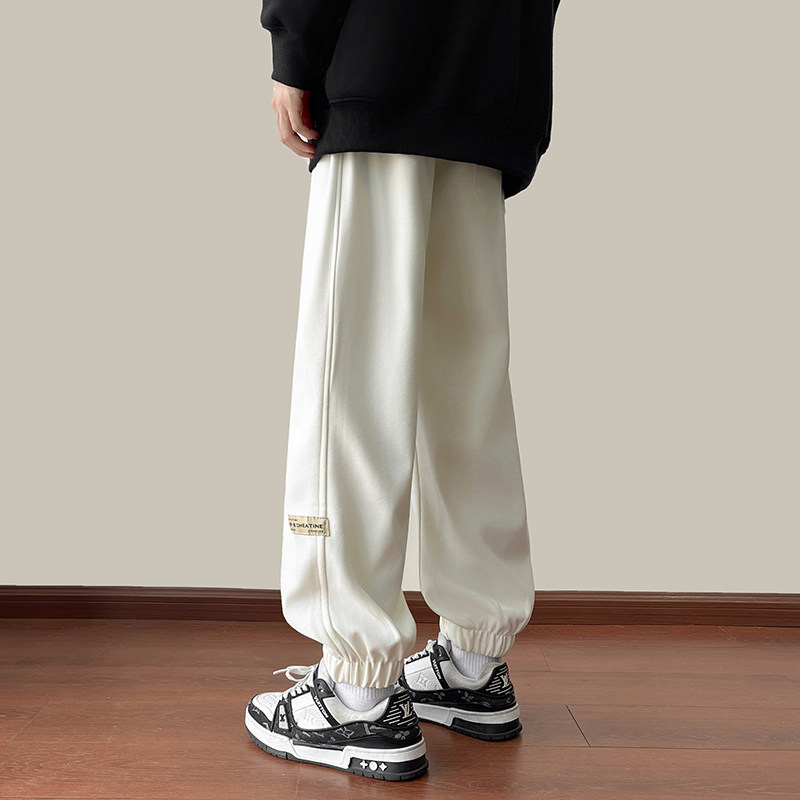 束脚款K818+直筒款K819常规P25加绒P30秋冬休闲裤卫裤男长裤,男装休闲裤,四季星座303A