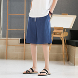 短裤男外穿夏季潮流韩版百搭宽松休闲裤潮牌ins运动速干5分裤K600，男装牛仔裤，四季星座303A