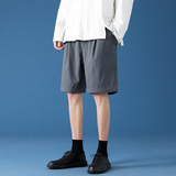 夏季男士五分休闲短裤加肥加大码潮胖子宽松裤子运动直筒K516P14，男装牛仔裤，四季星座303A