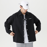 秋冬新款加绒男学生夹克校服上衣宽松外套JK2021常规P32加绒P42，男装夹克，四季星座303A