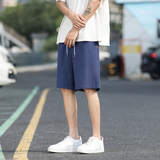 新中式亚麻裤子夏季轻薄透气潮男士短裤棉麻休闲裤风男装K600，男装牛仔裤，四季星座303A