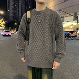 MY8267圆领毛衣男秋冬季纯色针织打底衫内搭加厚衣服常规37加绒47，男装T恤，四季星座303A