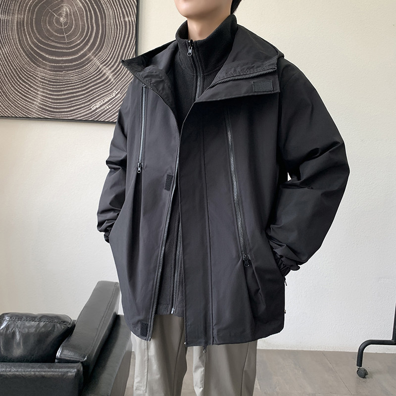 摇粒绒外套Y01 P30 冲锋衣JK8008 P35摇粒绒+冲锋衣 Z318 P65图片