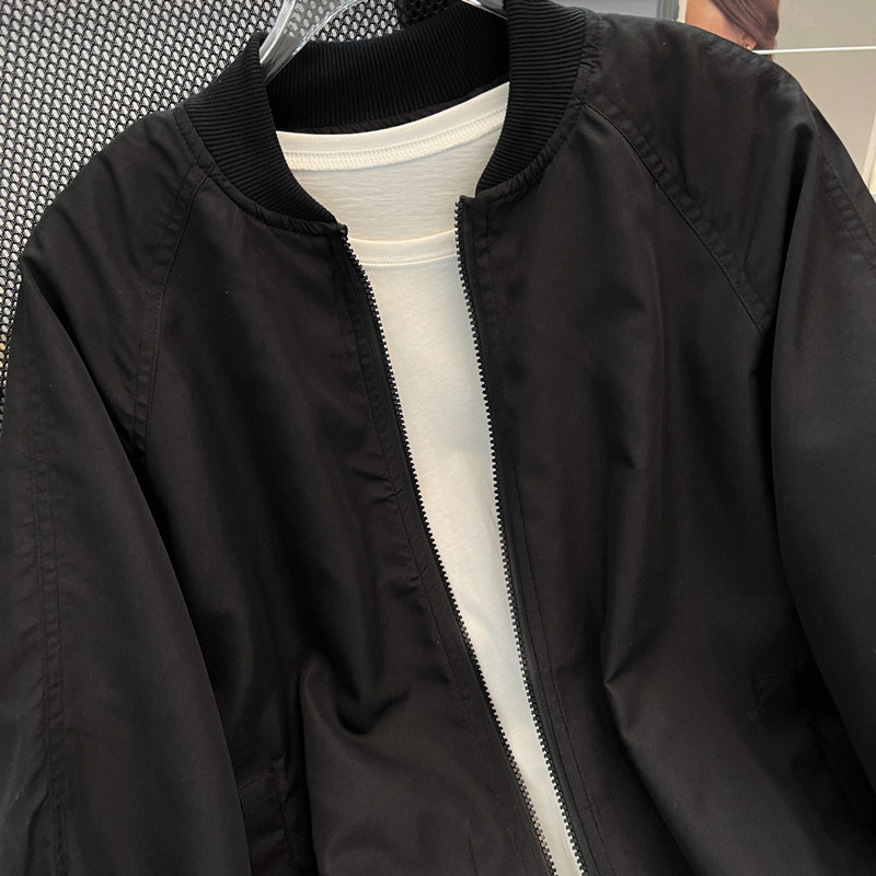 JK7108棒球服外套男士春秋冬季潮牌美式痞帅青少年宽松休闲夹克,男装夹克,四季星座303A