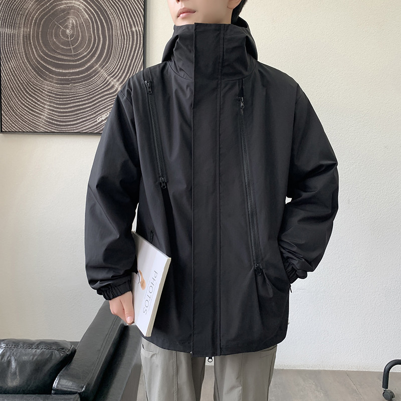 摇粒绒外套Y01P30冲锋衣JK8008P35摇粒绒+冲锋衣Z318P65,男装夹克,四季星座303A