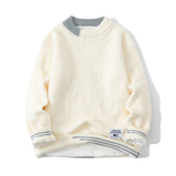 MY6081米白色加绒加厚