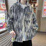 男装夹克男奢侈风新款外套衣服潮牌上装春季新款JK2024，男装夹克，四季星座303A