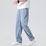 K218新款天丝裤子男士潮牌宽松速干九分牛仔休闲裤男2025夏季薄款，男装休闲裤，四季星座303A