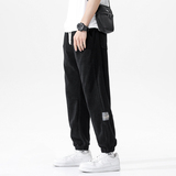 雪尼尔灯芯绒秋季卫裤束脚秋冬休闲加绒K39常规35元加绒45元，男装休闲裤，四季星座303A