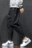 休闲裤男长裤宽松直筒裤男裤秋季工装裤潮牌韩版潮流百搭NZ98，男装工装外套，四季星座303A