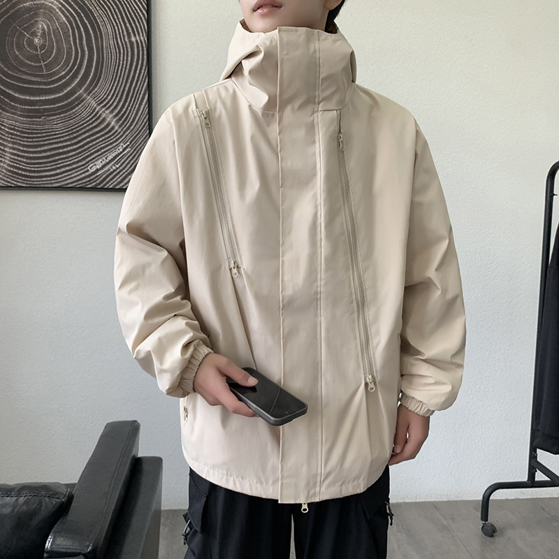 摇粒绒外套Y01P30冲锋衣JK8008P35摇粒绒+冲锋衣Z318P65,男装夹克,四季星座303A