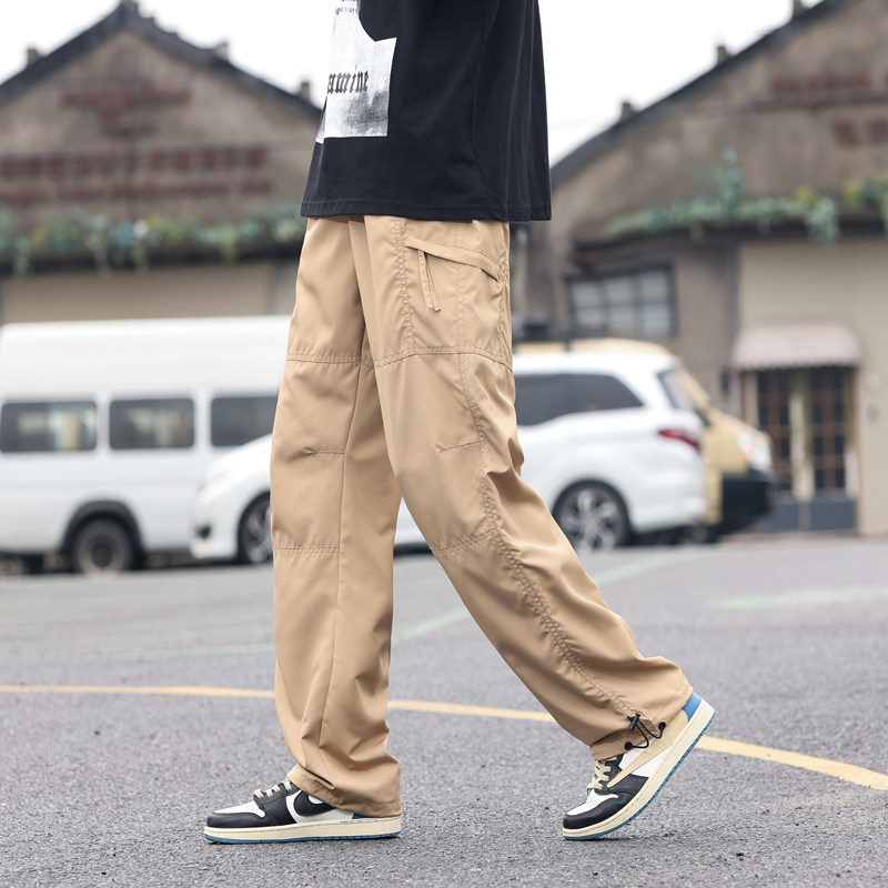 K41已做涂层防水工艺~2025春装新款防风防水冲锋裤男休闲裤P28,男装休闲裤,四季星座303A