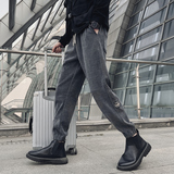 雪尼尔休闲男秋季宽松大码哈伦运动加绒加厚K39常规35元加绒45元，男装卫衣，四季星座303A