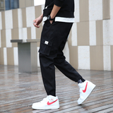 21春季新品工装裤青少年潮流束脚裤九分裤子男潮303A-K9023-25，男装工装外套，四季星座303A