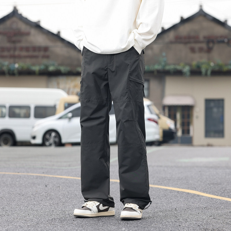 K41已做涂层防水工艺~2025春装新款防风防水冲锋裤男休闲裤P28,男装休闲裤,四季星座303A