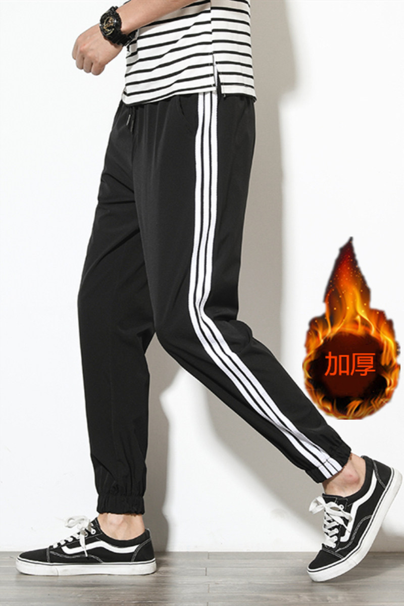 售价不得低于48新款哈伦裤九分裤男士裤子长裤厚款冬男装K37,男装休闲裤,四季星座303A
