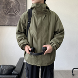 摇粒绒外套Y01P30冲锋衣JK8008P35摇粒绒+冲锋衣Z318P65，男装夹克，四季星座303A
