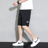 K219天丝牛仔短裤男宽松五分潮牌莱赛尔冰丝休闲运动工装中裤夏，男装牛仔裤，四季星座303A