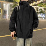 摇粒绒外套Y01P30冲锋衣JK8008P35摇粒绒+冲锋衣Z318P65，男装夹克，四季星座303A