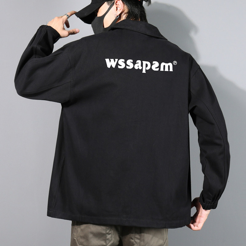外套男春秋款工装夹克薄款潮牌棒球服冬JK2021常规P32加绒P42,男装夹克,四季星座303A