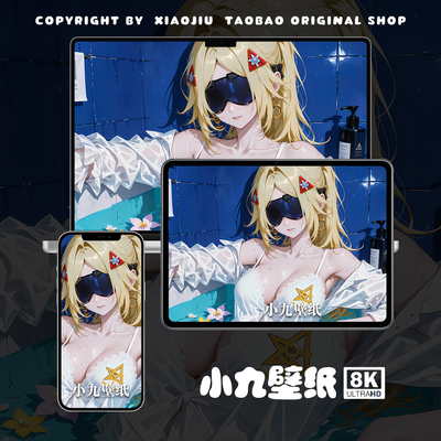 8K壁纸 扳机-03 绝区零二次元游戏动漫手机平板电脑桌面高清壁纸