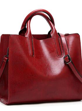 挎包女士包皮具手袋bag女包2019新款单肩包单肩欧美大容量多功能