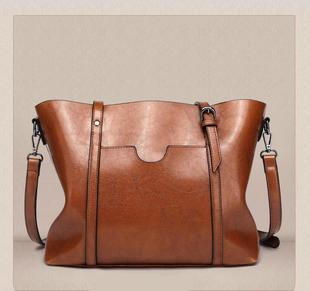 斜挎托特包单肩包女大容量多功能 时尚 包欧美bag跨境热卖 2018新款