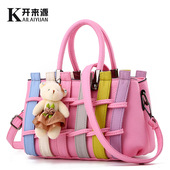 时尚 女包2018新款 包包女大容量柔软雅致韩版 女包斜挎单肩手提包