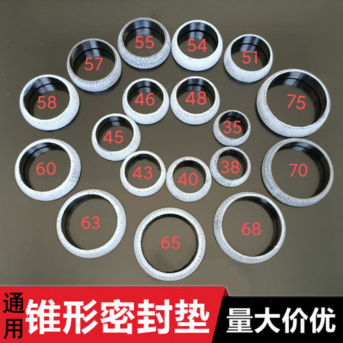 高品质钢丝球磨垫锥形石排气管