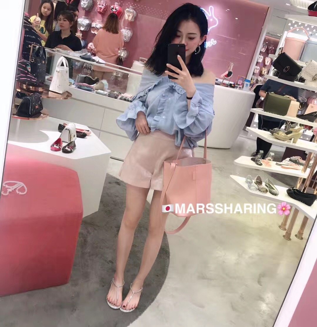 日本mars sharing马卡龙懒人包手提单肩斜跨neverfull水桶托特包