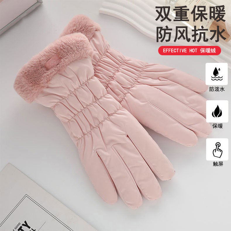 东北哈尔滨雪乡长白山防寒手套