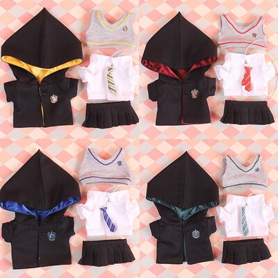 taobao agent Cotton changeable doll for dressing up, 20cm