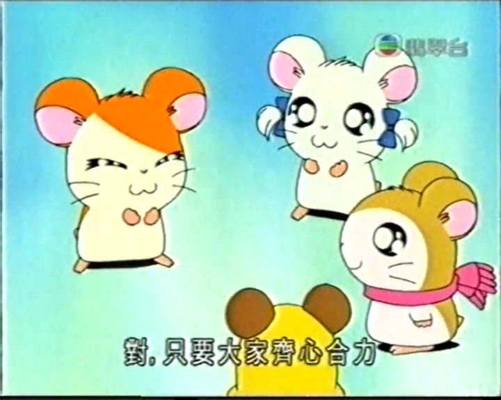 哈姆太郎 粤语怀旧卡通动画 广东话发音50集