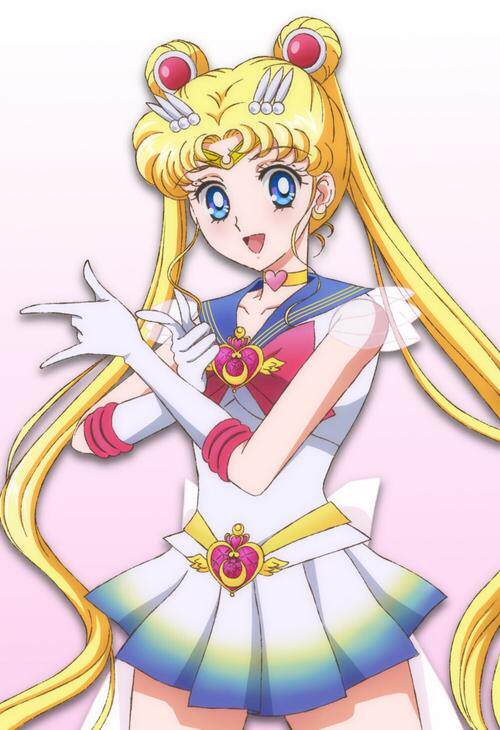 美少女战士 粤语发音动画 1-6部 3剧场版 1080p高清