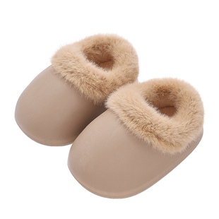 儿童棉拖鞋男童女童包跟家居室内可外穿防滑防水保暖2025新款童鞋