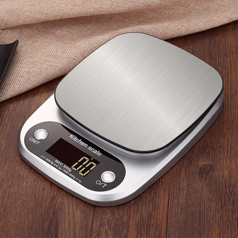 商用5kg食物品精准药材电子秤