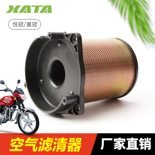 豪爵车悦冠喜冠HJ150空气滤芯