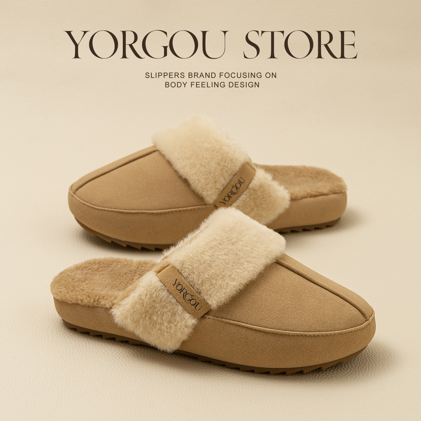 远港2025新款时尚包头毛绒棉拖鞋女秋冬季居家用室内厚底毛毛拖男,居家布艺,居家棉拖/棉鞋,淘宝优惠券,粉丝福利购,淘宝优惠卷