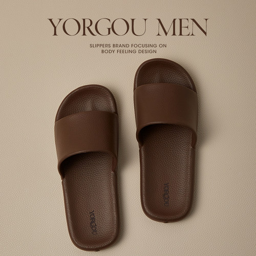 远港男士摩卡拖鞋2025新款