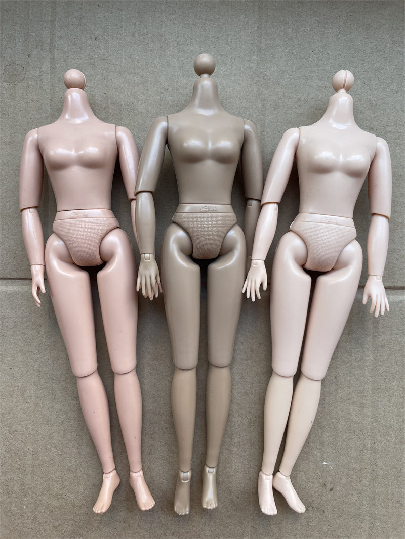 正版散货古董娃娃素体 24cm关节人偶模型身体 Cindy素体多肤色