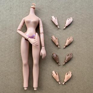 正版散货 贝兹娃娃替换手 老娃头 插脚鞋