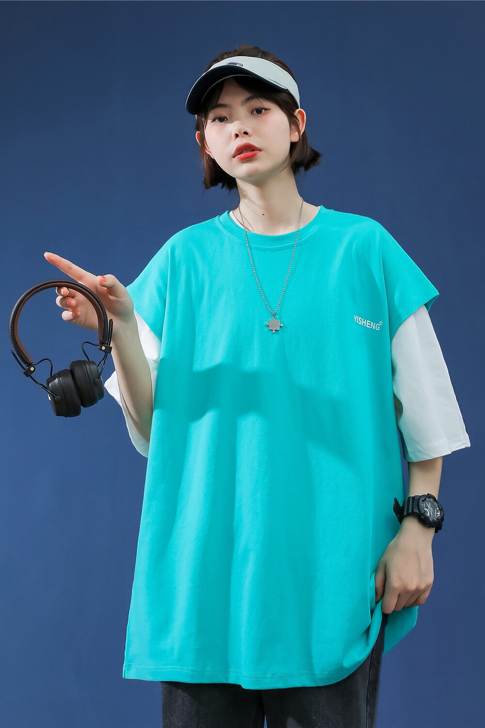2022年夏季新款背心197-5-DX111-P28,女装T恤,星座197-5