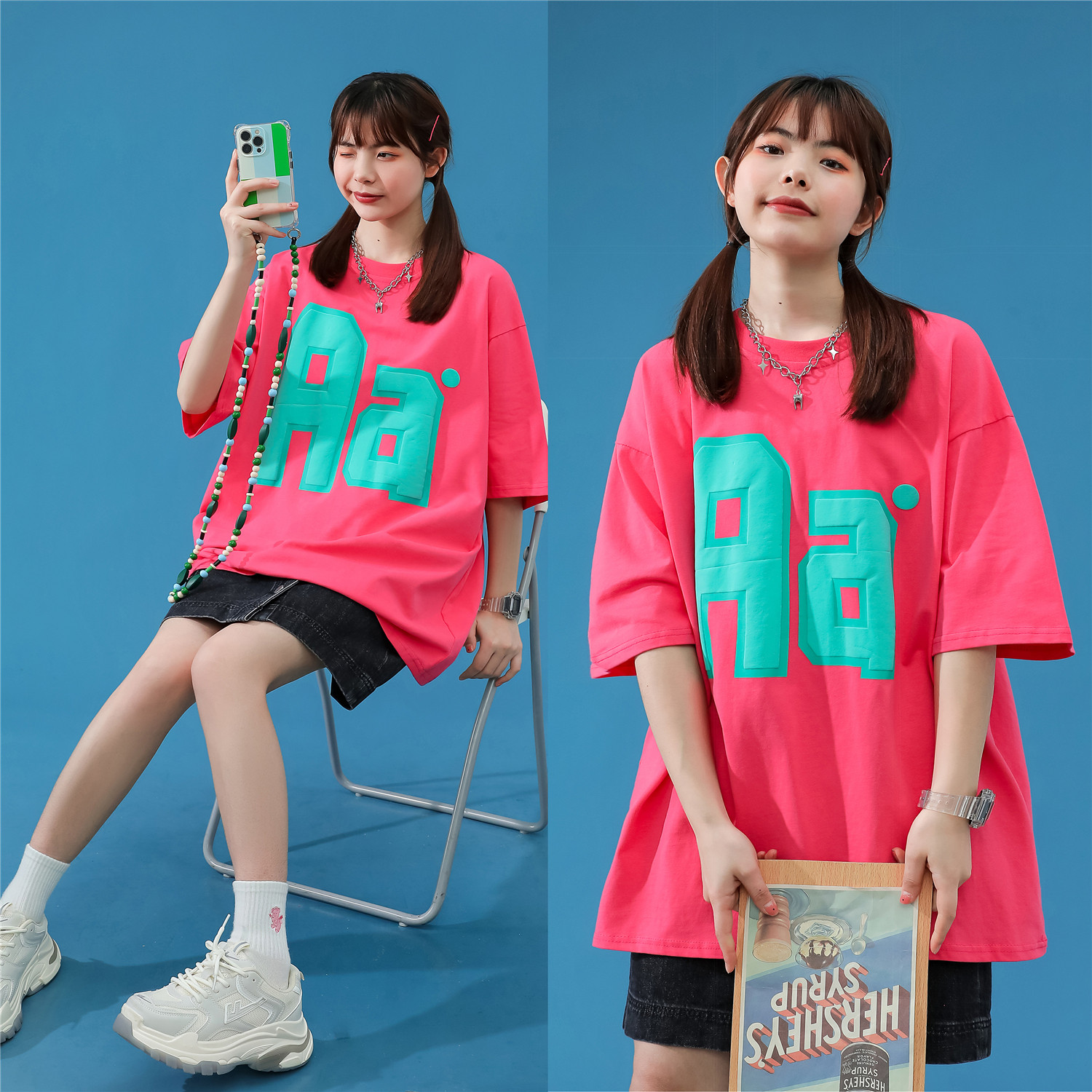2022年夏季新款短袖197-5-DX132-P38图片