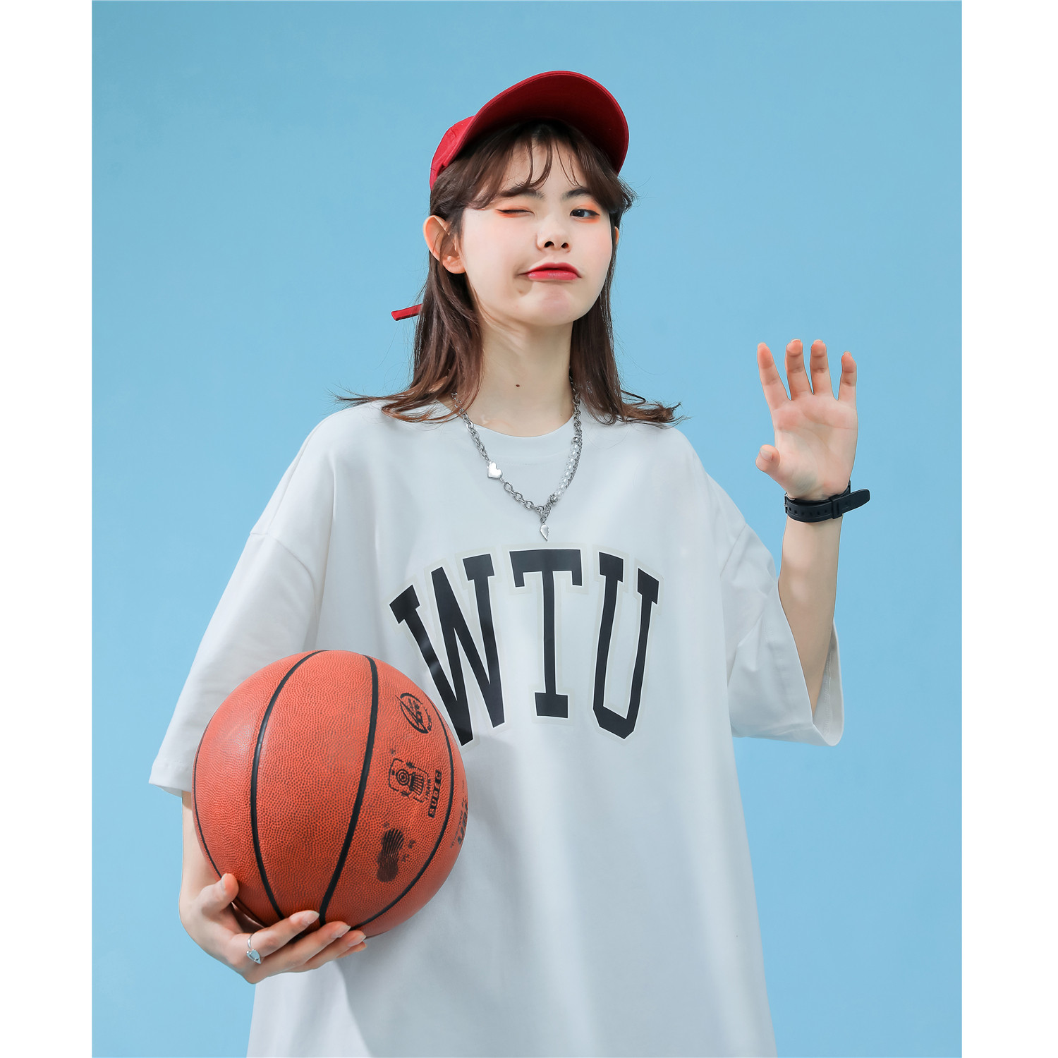 2022年夏季新款短袖197-5-DX135-P30,女装T恤,星座197-5