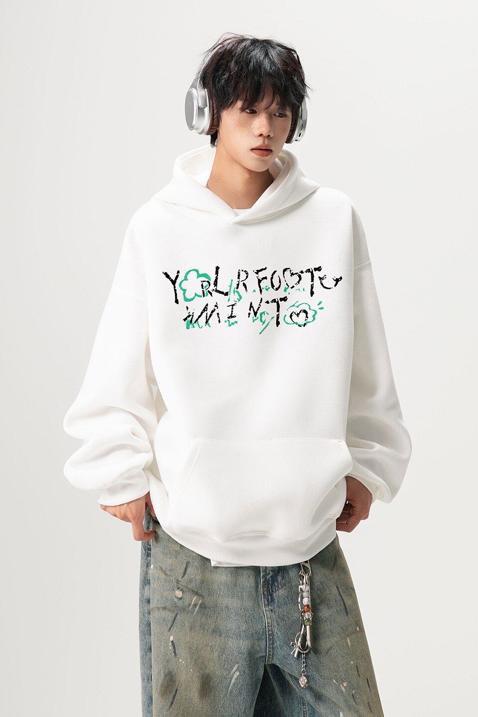 2025新款420克华棉连帽卫衣A336-HH1436-特P50（60棉40聚酯纤维）,男装卫衣,电商A336-1