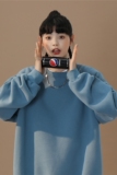21年秋季新款圆领卫衣197-5-WY002-P38控价48，女装卫衣/绒衫，星座197-5