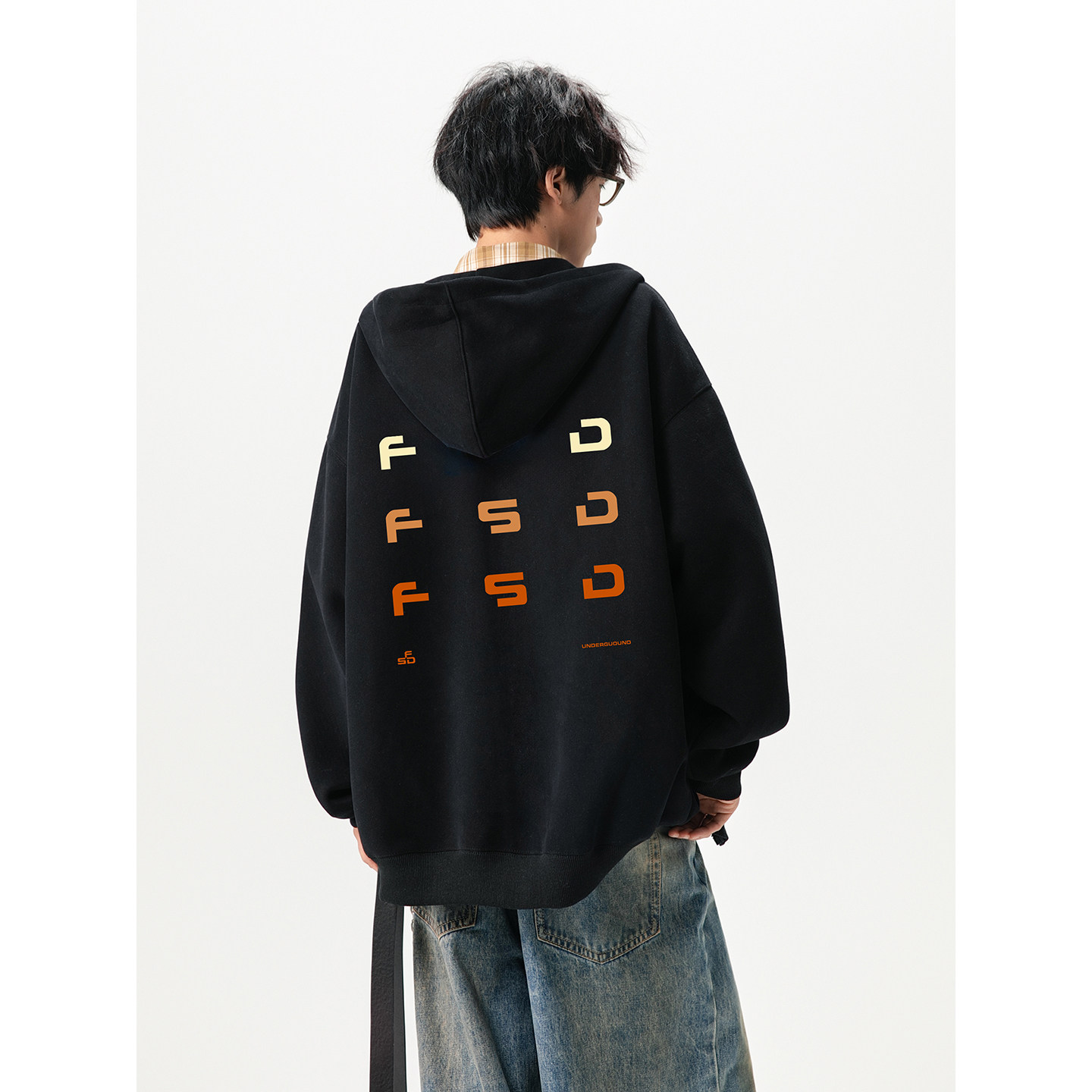 2025新款420克华棉开衫卫衣A336-1-HH1533-特P55（60棉40聚酯纤维,男装T恤,电商A336-1