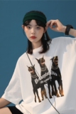 2022年夏季新款短袖197-5-DX163-P38-限价49，女装T恤，星座197-5
