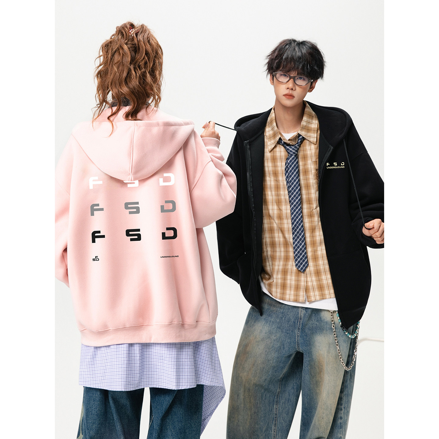2025新款420克华棉开衫卫衣A336-1-HH1533-特P55（60棉40聚酯纤维,男装T恤,电商A336-1